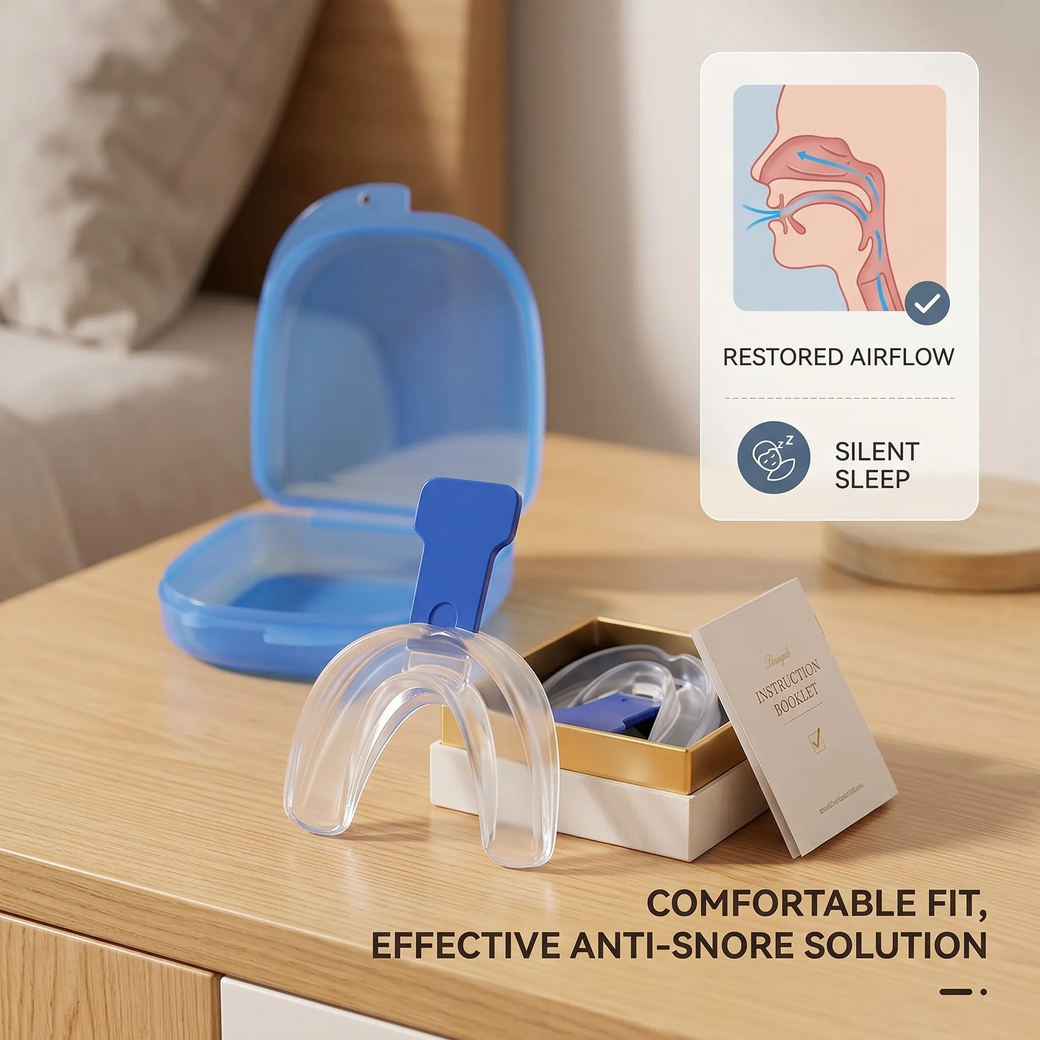 Better Night  Anti-Snore Mouth Guard