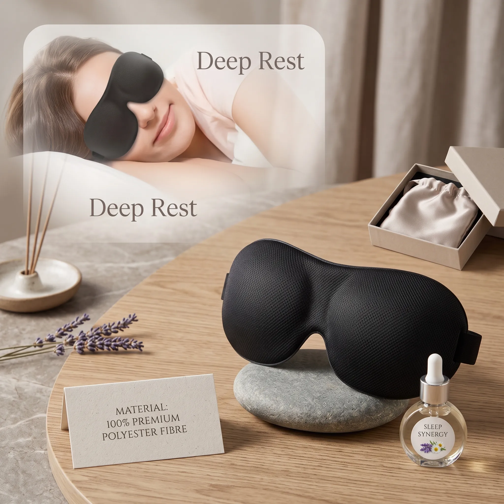 AR 3D Sleep Mask