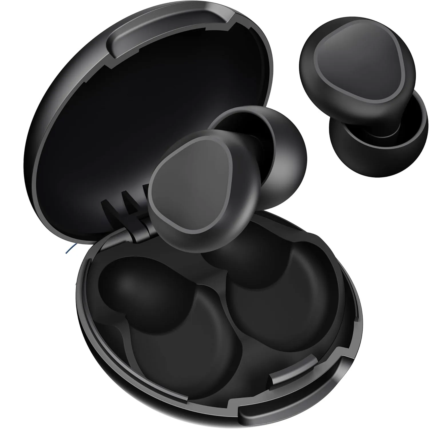 AR Ear Plugs for Sleep-35dB Silicone Earplugs